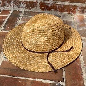 Peter Grimm 100% Natural Fiber Bruner Straw Resort Hat